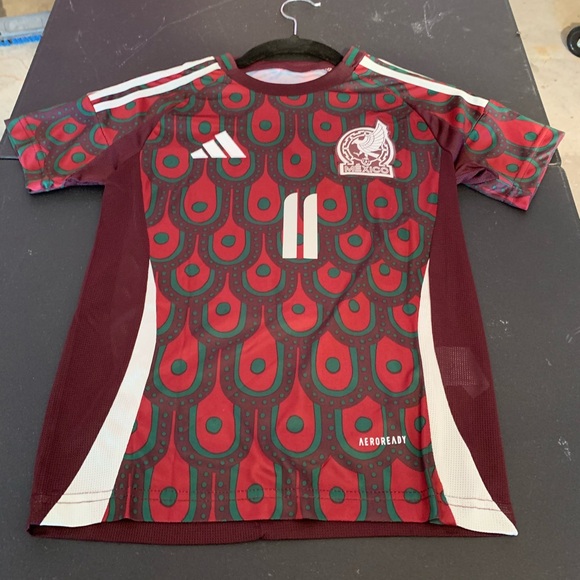 Kids Mexico 2024 Jerseys - Picture 6 of 10